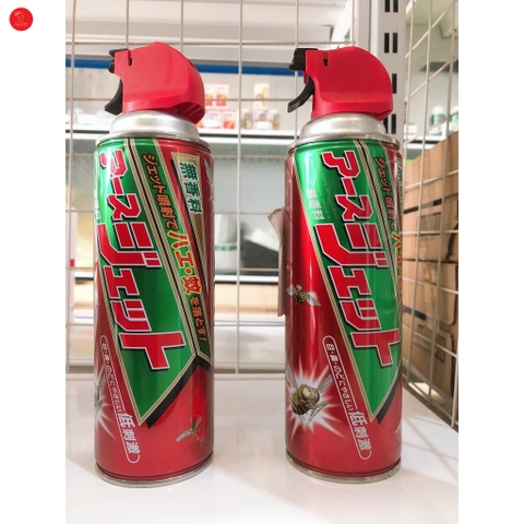 Xịt diệt côn trùng không mùi Earth Jet - 450ml