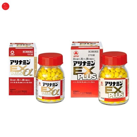 Thực phẩm Arinamin EX Plus Alpha Takeda 140 viên/ 280 viên