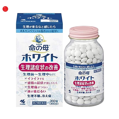 Viên uống hỗ trợ điều hòa kinh nguyệt Kobayashi 360 viên