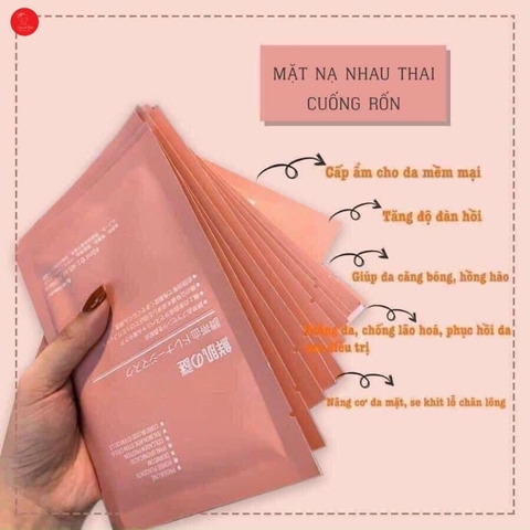 Hộp mặt nạ Nhau thai 50 cái