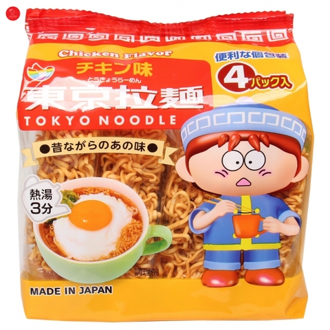 Mì ăn liền Tokyo vị gà 120g
