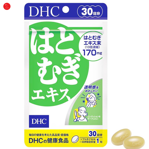 DHC VIÊN UỐNG TRẮNG DA NHẬT BẢN 60 NGÀY -1 LIỆU TRÌNH