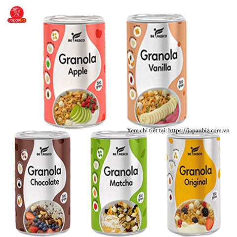 Granola ngũ cốc ăn kiêng giảm cân Befresco