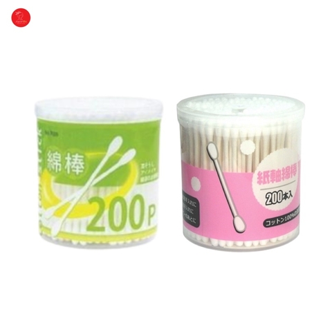 Hộp 200 bông ngoáy tai