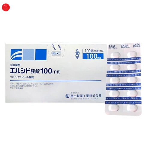 Viên nén đặt âm đạo Estoril 0.5mg Nhật Bản 10 viên
