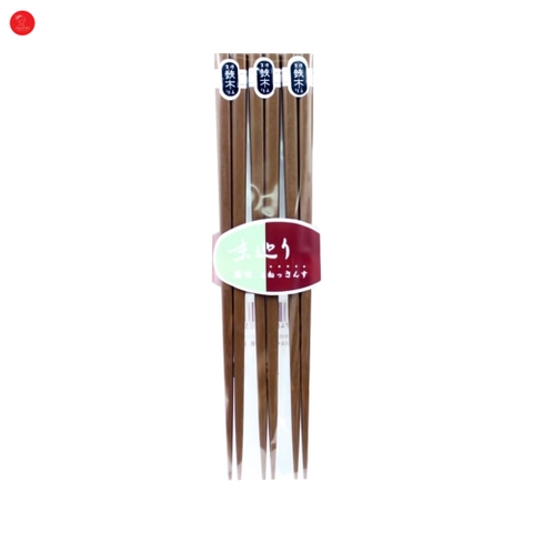 Combo 3 đôi đũa gỗ loại dày 22.5cm