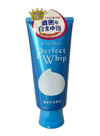 Sữa rửa mặt Senka Perfect Whip 120g