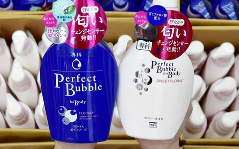 Sữa tắm Shiseido Perfect Bubble 500ml
