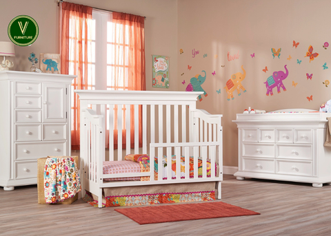 Ý tưởng trang trí phòng ngủ dành cho bé gái