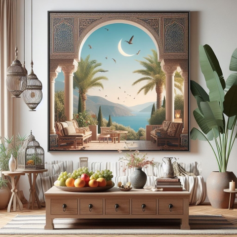 Phong Cách Nội Thất Địa Trung Hải - Sự Hòa Quyện Tinh Tế Của Vfurniture