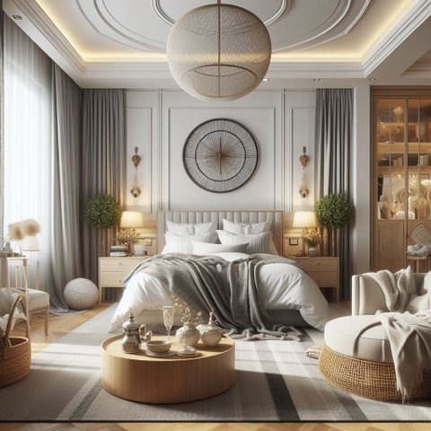Thiết Kế Nội Thất Phòng Ngủ Tinh Tế Và Thoải Mái