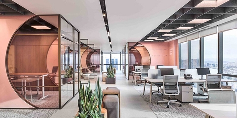 15+ Mẫu Bố Trí Nội Thất Văn Phòng Chuyên Nghiệp, Hiện Đại