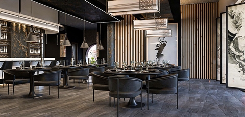 Top 11 Các Phong Cách Thiết Kế Nội Thất Nhà Hàng Đẹp Nhất 2024