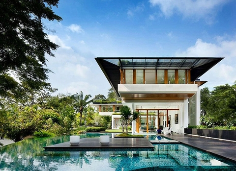 Cách chọn màu sơn ngoại thất cho ngôi nhà bền đẹp