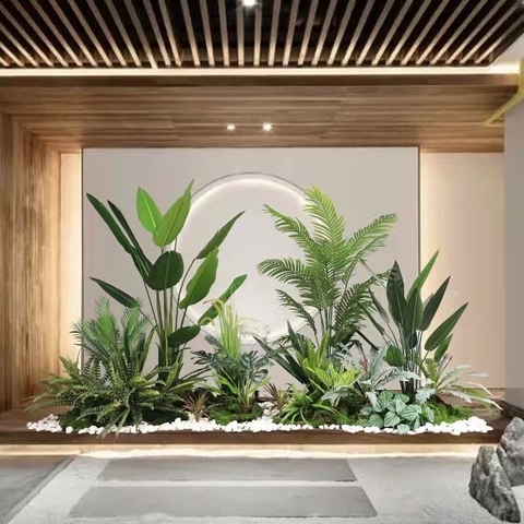 Cây Giả Trang Trí Nội Thất - Mẫu Cây Giả Trang Trí Đẹp 2024