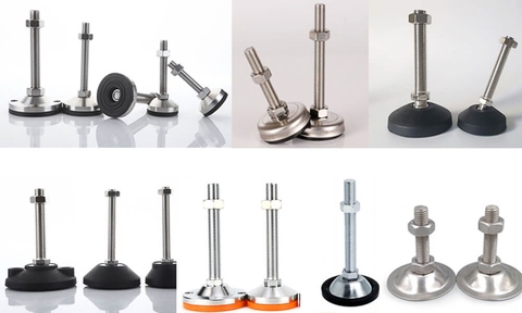 Công dụng của chân tăng chỉnh đế nhựa mà bạn nên biết