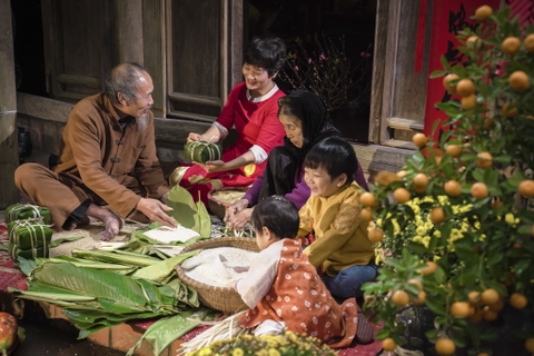 Decor trang trí tết 2024  - Tạo không khí ấm áp, sum