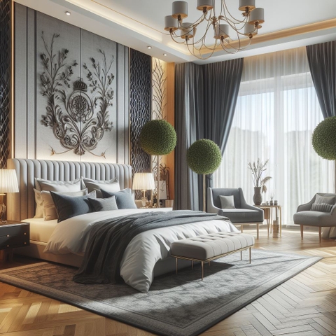 Phòng ngủ hiện đại và thoải mái: Cách bố trí nội thất giường đơn và tủ đầu giường sao cho hợp lý