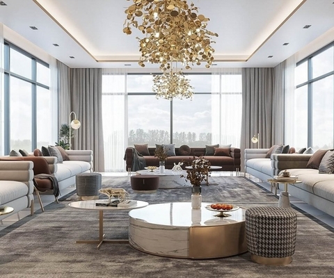 79+ Mẫu trang trí nội thất phòng khách nhà ống theo xu hướng mới 2024