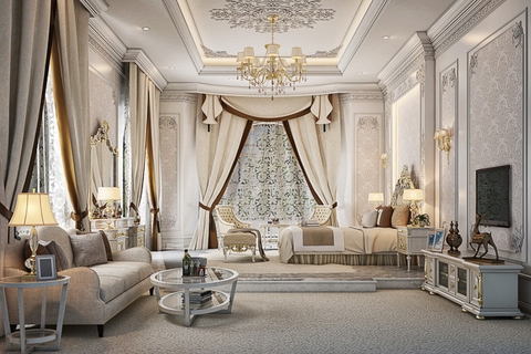 Phong cách nội thất cổ điển sang trọng bậc nhất 2024