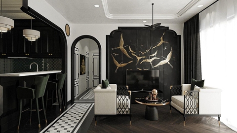 Nét đặc trưng trong phong cách nội thất Đông Dương (Indochine)