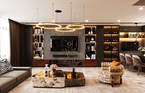 Phong Cách Nội Thất Hiện Đại Sang Trọng Và Tiện Nghi