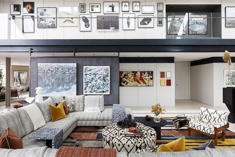 Phong cách nội thất maverick - Nghệ thuật mang cá tính nổi loạn