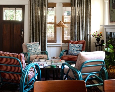 10 thủ thuật tạo kiểu giúp phòng khách nhỏ có cảm giác to