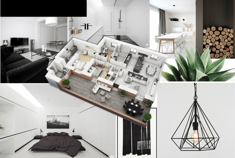 Bí quyết thành công trong tư duy thiết kế nội thất