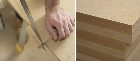 Ván gỗ MDF là gì? Cách phân loại ván gỗ MDF