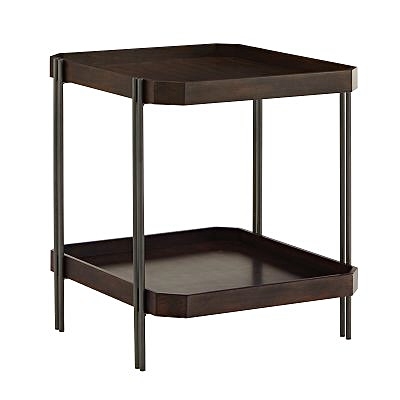 Kệ trang trí sofa Inspire Q màu Cherry