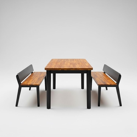 Bộ bàn ăn 2 ghế cao cấp Honey