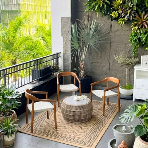 GHẾ TỰA ARMEN LIVING SANTO