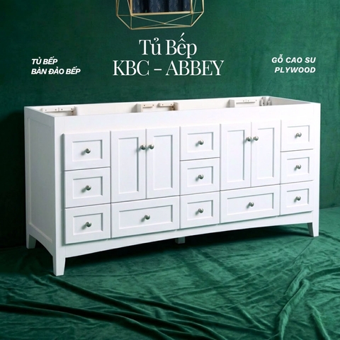 Khung Tủ Bếp & Đảo Bếp ABBEY 72inch