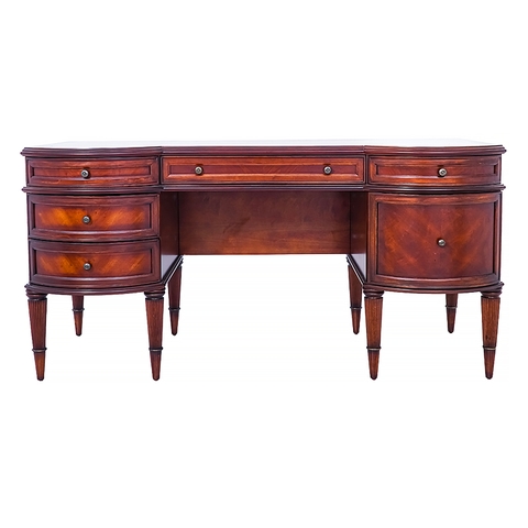 Bàn làm việc thương gia 6 hộc sang trọng