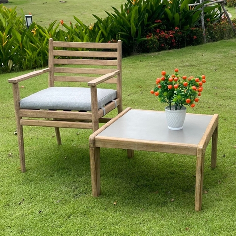 BÀN CAFE VUÔNG TWO OCEANS