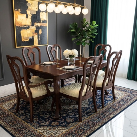 Bàn ăn tân cổ điển Cherry