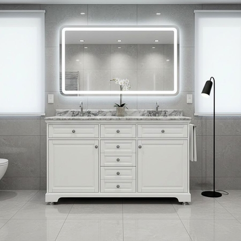 Tủ Lavabo Orleans Dove 60 inch