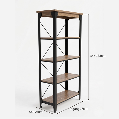  Kệ trang trí 5 tầng Inspire Q