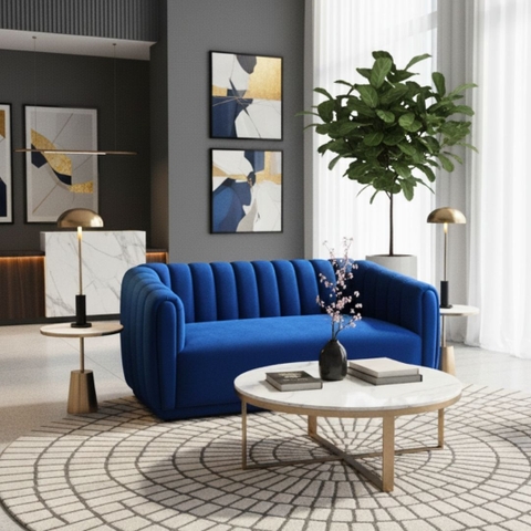 Ghế Sofa nhung Dixie