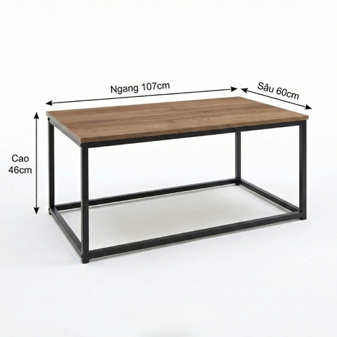 Bàn Sofa gỗ tràm 17 Stories