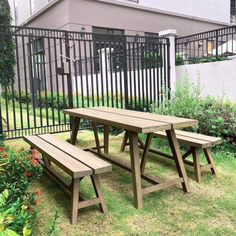 Bộ bàn ghế ngoài trời VEGA