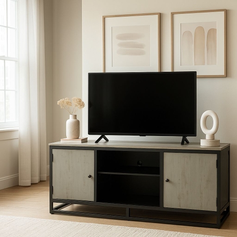 Tủ Tivi Gỗ Sierra Stone