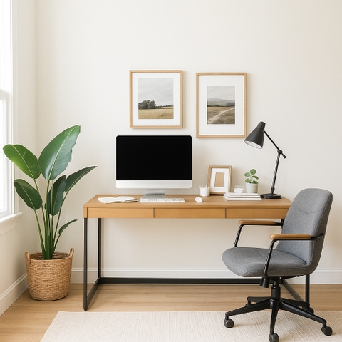 Bàn làm việc 3 ngăn kéo 17 Stories