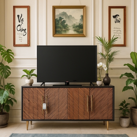 Tủ Tivi vân trúc Ocean Retreat