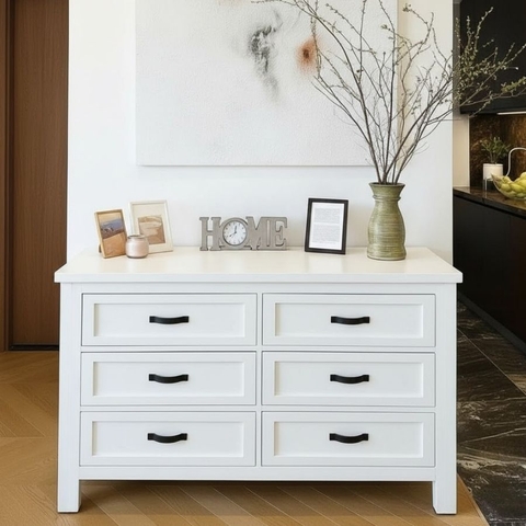 Tủ ngang Soho 6 ngăn kéo