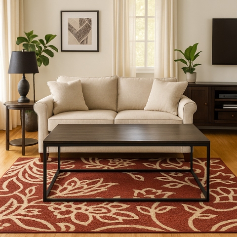 Bàn Sofa gỗ tràm 17 Stories