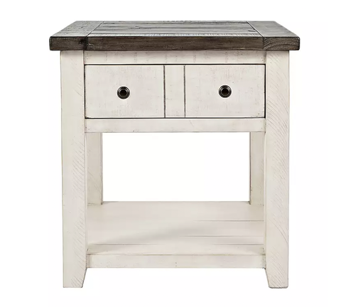 Bàn trang trí 2 hộc kéo Madison