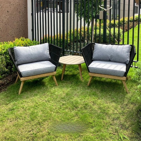 Set ghế sofa đơn Rope