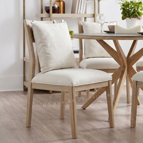 Ghế ăn bọc nệm North Side Art Furniture